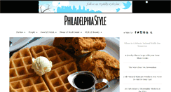 Desktop Screenshot of phillystylemag.com